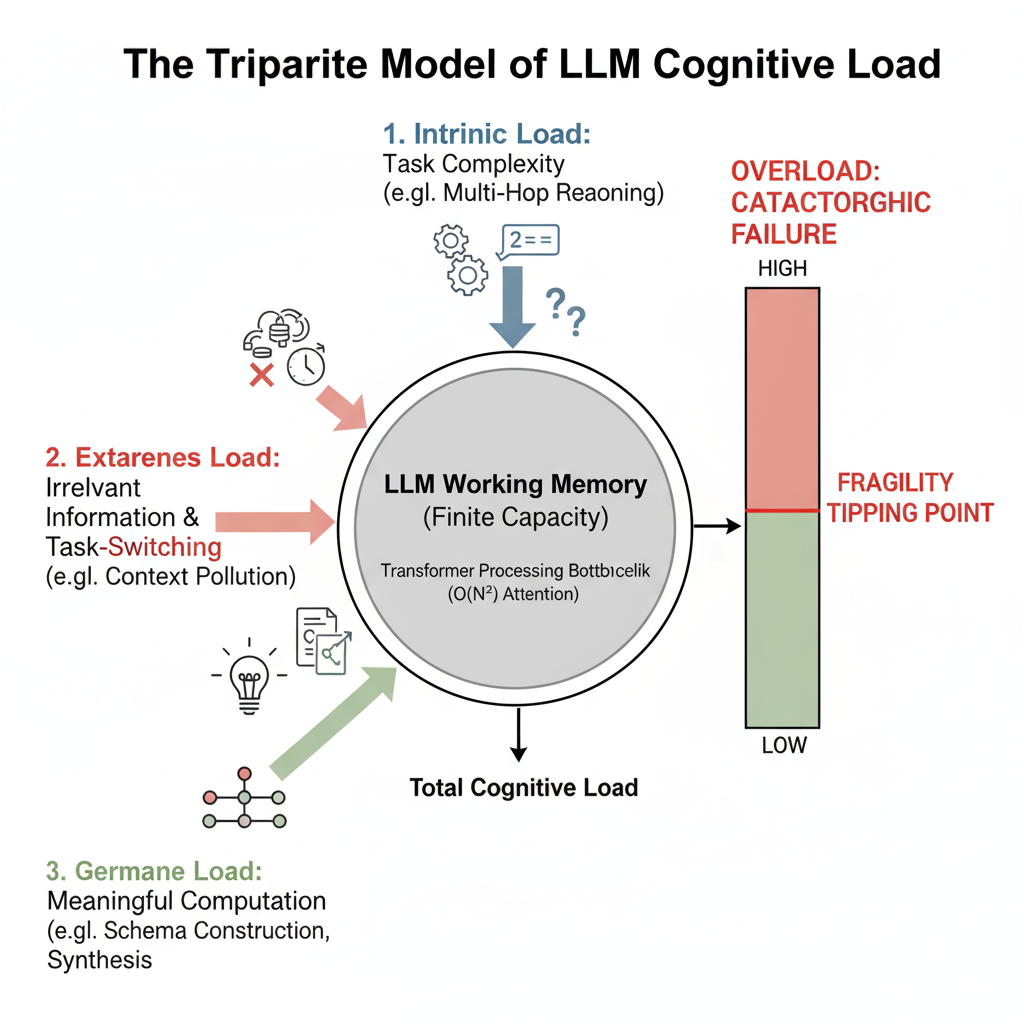 LLM 认知负载三分模型