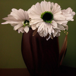 Flower layout sample