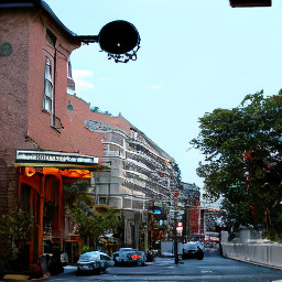 Street layout sample