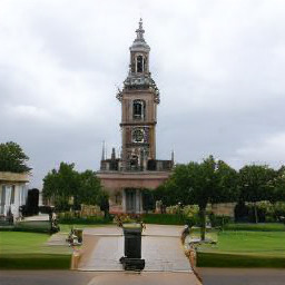 LSUN churches sample