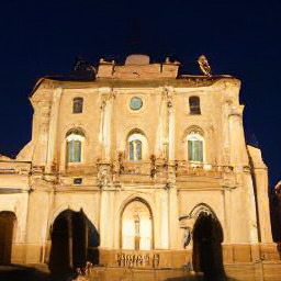 LSUN churches sample