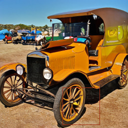 Car LDM super-resolution result