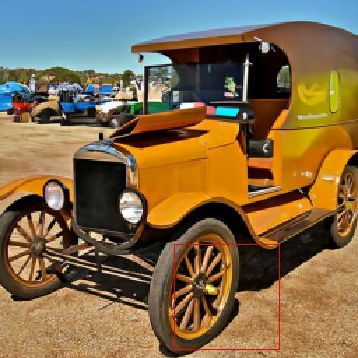 Car SR3 super-resolution result