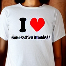 Text-to-image sample generative shirt 1