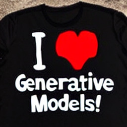 Text-to-image sample generative shirt 2