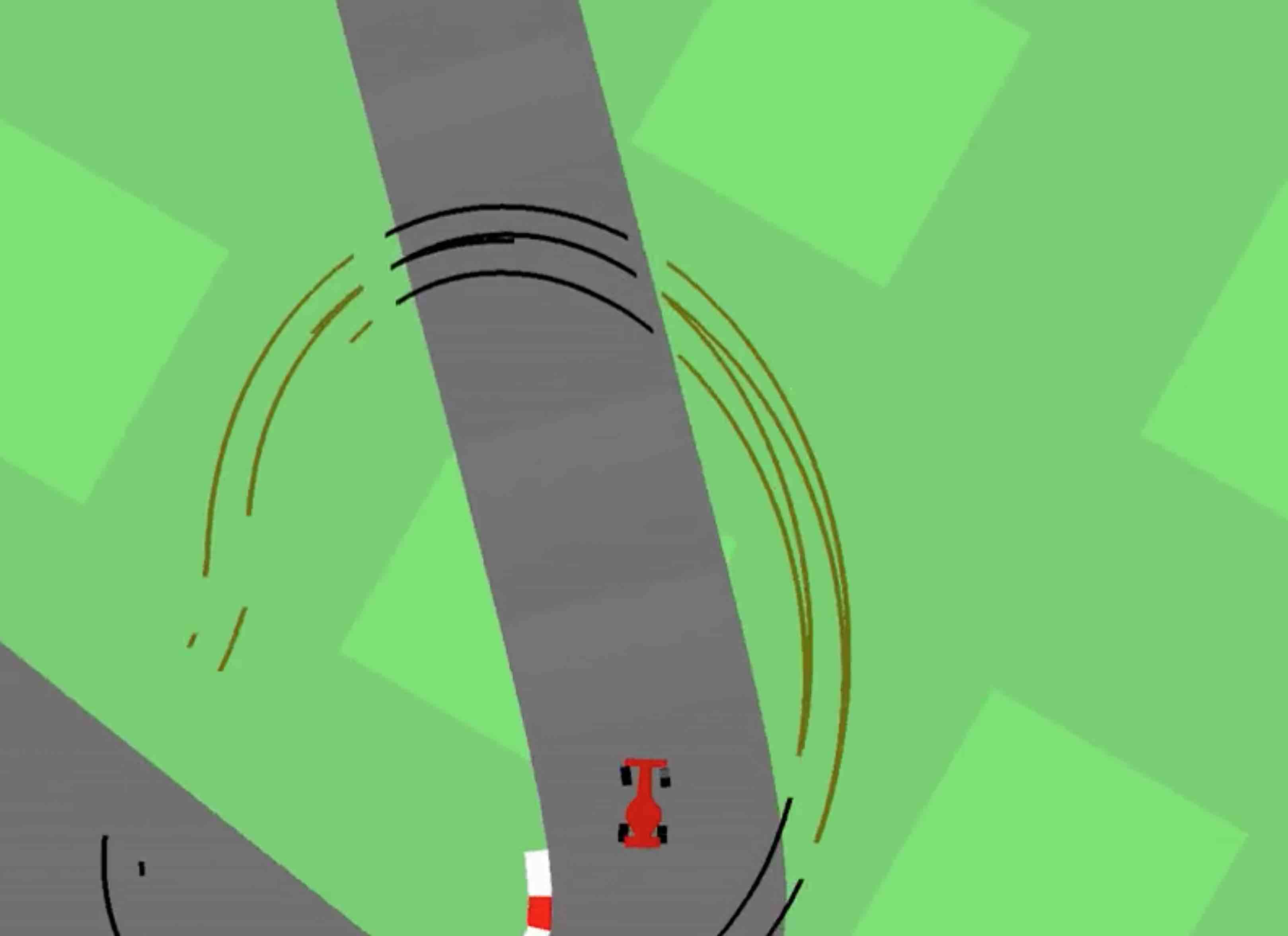 CarRacing-v0 中的赛车智能体