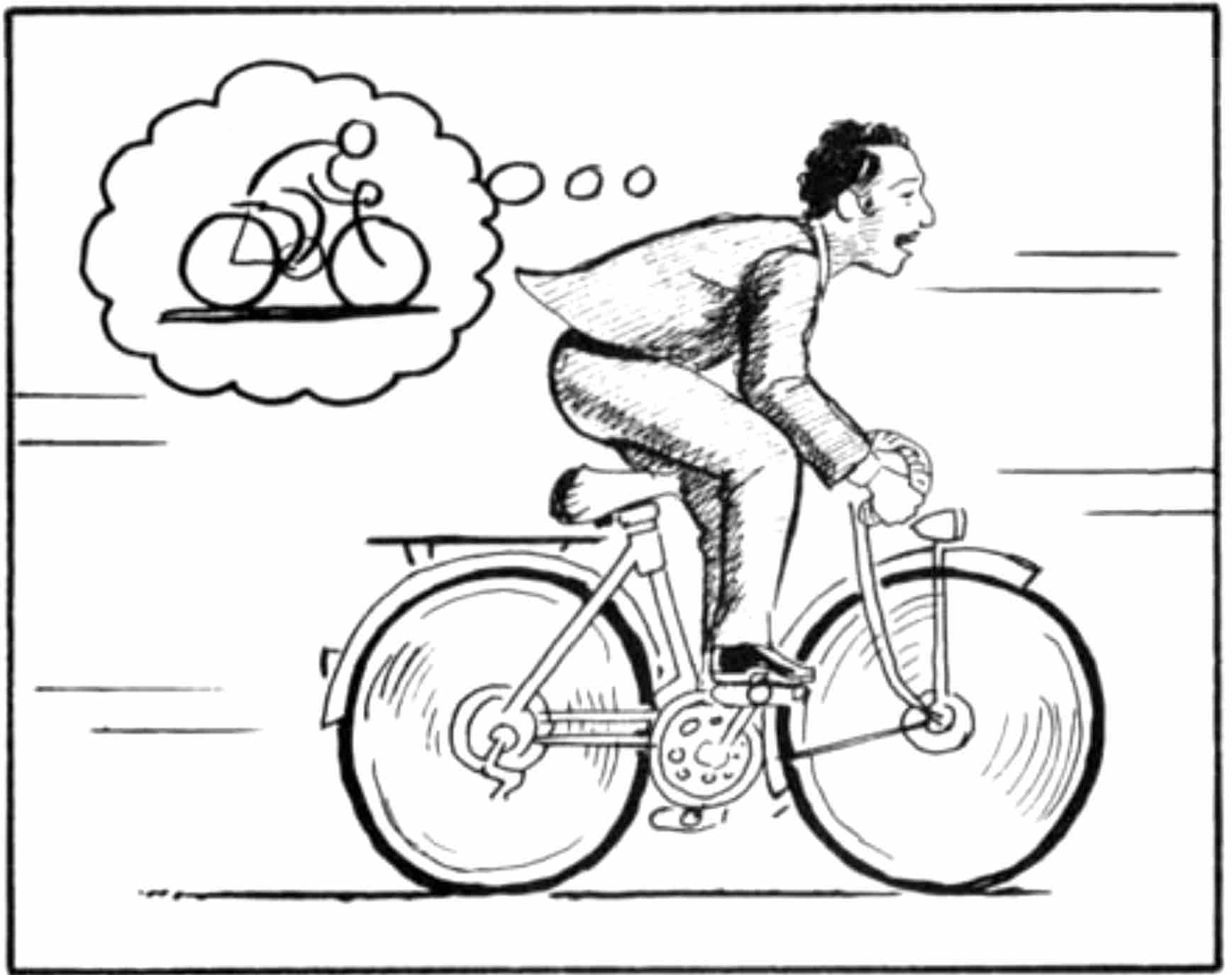 Scott McCloud 漫画中的世界模型